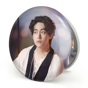 آینه تاشو تهیونگ وی Taehyung گروه بی تی اس BTS