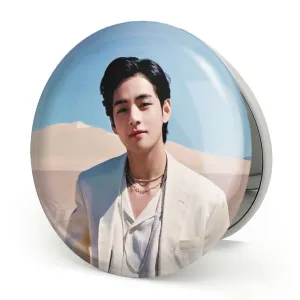 آینه تاشو تهیونگ وی Taehyung گروه بی تی اس BTS