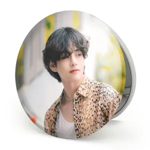 آینه تاشو تهیونگ وی Taehyung گروه بی تی اس BTS