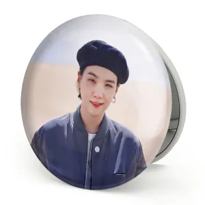 آینه تاشو شوگا Suga گروه بی تی اس BTS