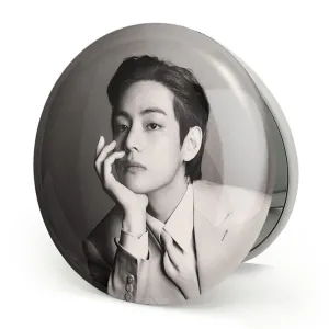 آینه تاشو تهیونگ وی Taehyung گروه بی تی اس BTS