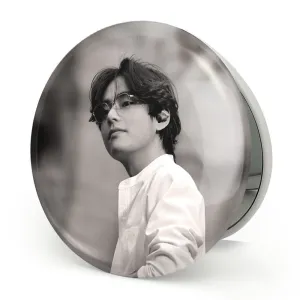 آینه تاشو تهیونگ وی Taehyung گروه بی تی اس BTS