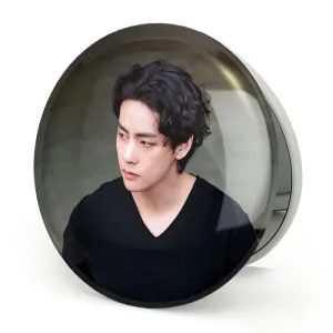 آینه تاشو تهیونگ وی Taehyung گروه بی تی اس BTS