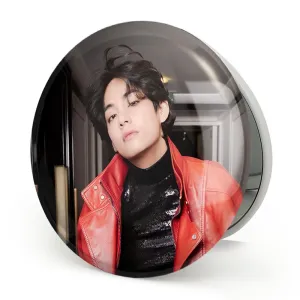 آینه تاشو تهیونگ وی Taehyung گروه بی تی اس BTS