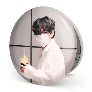 آینه تاشو تهیونگ وی Taehyung گروه بی تی اس BTS