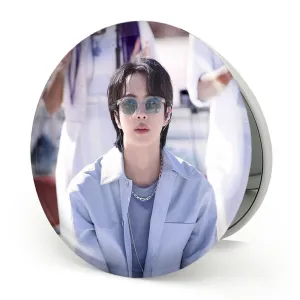 آینه تاشو جین Jin گروه بی تی اس BTS
