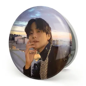 آینه تاشو تهیونگ وی Taehyung گروه بی تی اس BTS