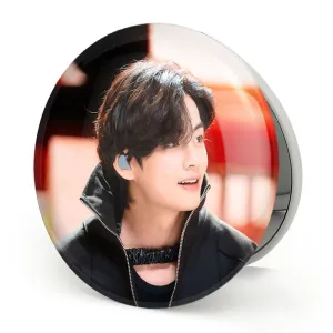 آینه تاشو تهیونگ وی Taehyung گروه بی تی اس BTS