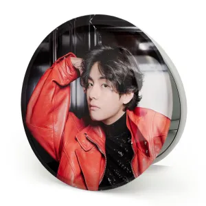 آینه تاشو تهیونگ وی Taehyung گروه بی تی اس BTS