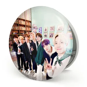 آینه تاشو گروه بی تی اس BTS