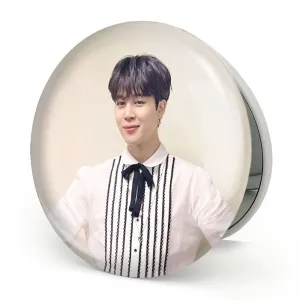 آینه تاشو جیمین Jimin گروه بی تی اس BTS