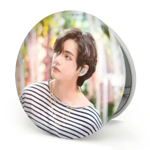 آینه تاشو تهیونگ وی Taehyung گروه بی تی اس BTS