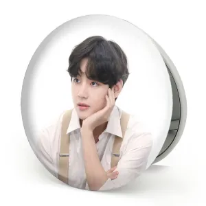 آینه تاشو تهیونگ وی Taehyung گروه بی تی اس BTS