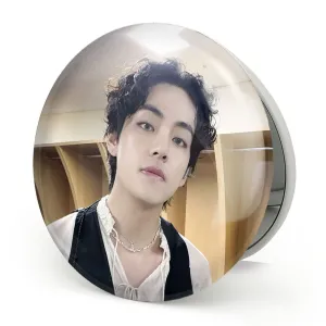 آینه تاشو تهیونگ وی Taehyung گروه بی تی اس BTS