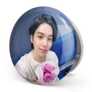 آینه تاشو شوگا Suga گروه بی تی اس BTS
