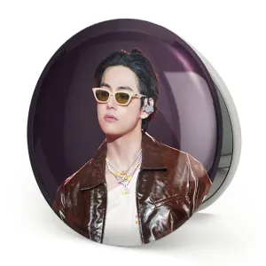 آینه تاشو تهیونگ وی Taehyung گروه بی تی اس BTS