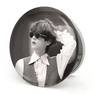 آینه تاشو تهیونگ وی Taehyung گروه بی تی اس BTS