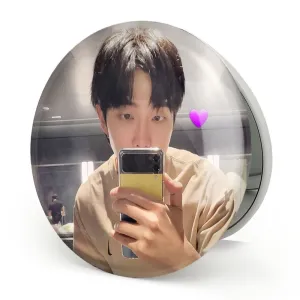 آینه تاشو نامجون Namjoon گروه بی تی اس BTS