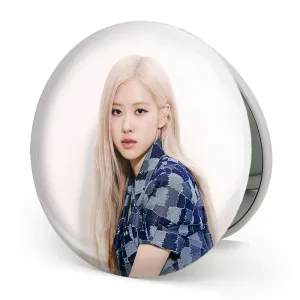 آینه تاشو رزی گروه بلک پینک Black Pink
