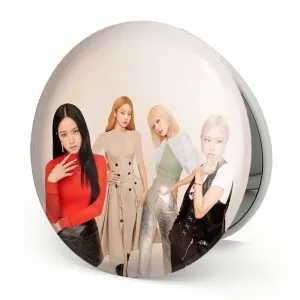 آینه تاشو گروه بلک پینک Black Pink