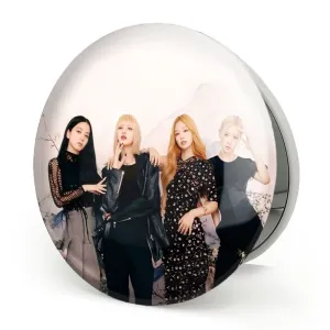 آینه تاشو گروه بلک پینک Black Pink