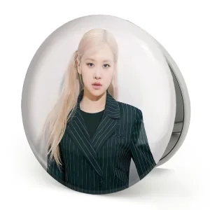 آینه تاشو رزی گروه بلک پینک Black Pink