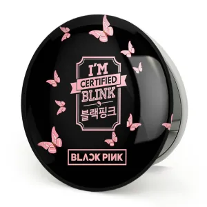 آینه تاشو گروه بلک پینک Black Pink