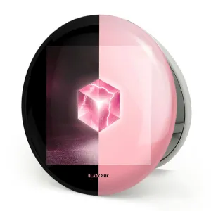 آینه تاشو گروه بلک پینک Black Pink