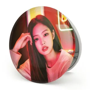 آینه تاشو جنی گروه بلک پینک Black Pink