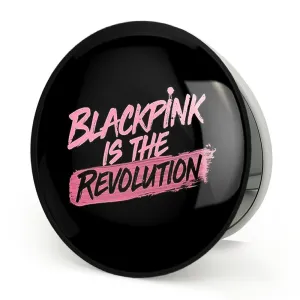 آینه تاشو گروه بلک پینک Black Pink