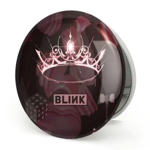 آینه تاشو گروه بلک پینک Black Pink
