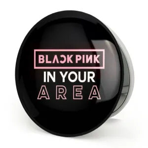آینه تاشو گروه بلک پینک Black Pink