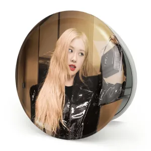 آینه تاشو رزی گروه بلک پینک Black Pink