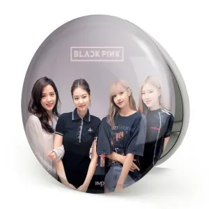 آینه تاشو گروه بلک پینک Black Pink