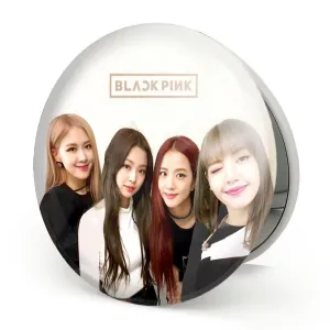 آینه تاشو گروه بلک پینک Black Pink