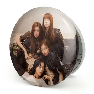 آینه تاشو گروه بلک پینک Black Pink