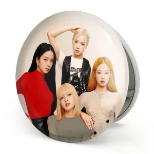 آینه تاشو گروه بلک پینک Black Pink