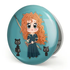 آینه تاشو انیمیشن دلیر  Brave