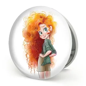 آینه تاشو انیمیشن دلیر  Brave