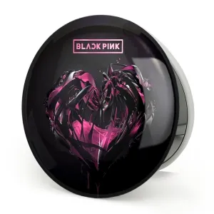 آینه تاشو گروه بلک پینک Black Pink