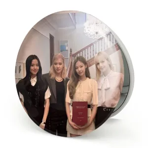 آینه تاشو گروه بلک پینک Black Pink