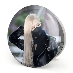 آینه تاشو رزی گروه بلک پینک Black Pink
