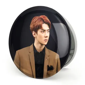 آینه تاشو سهون گروه اکسو EXO