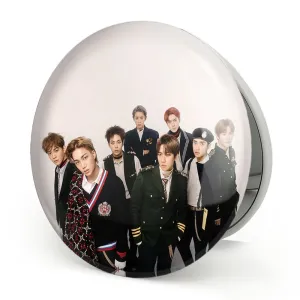 آینه تاشو گروه اکسو EXO