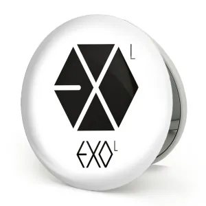 آینه تاشو گروه اکسو EXO