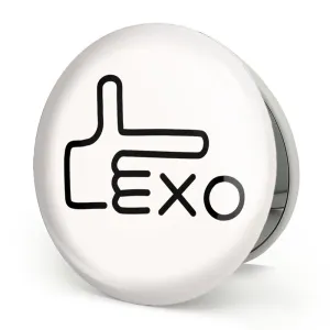 آینه تاشو گروه اکسو EXO
