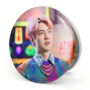 آینه تاشو سهون گروه اکسو EXO