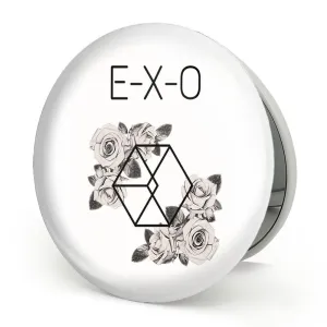 آینه تاشو گروه اکسو EXO