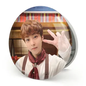 آینه تاشو شیومین گروه اکسو EXO