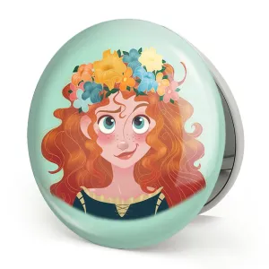 آینه تاشو انیمیشن دلیر  Brave